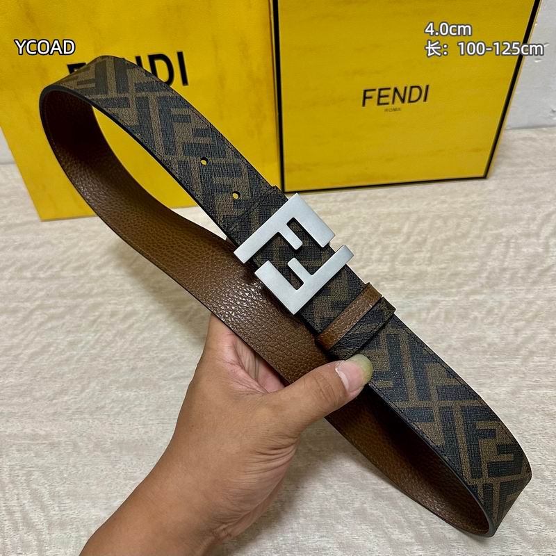 Fendi belt 40mmX100-125cm 8L185